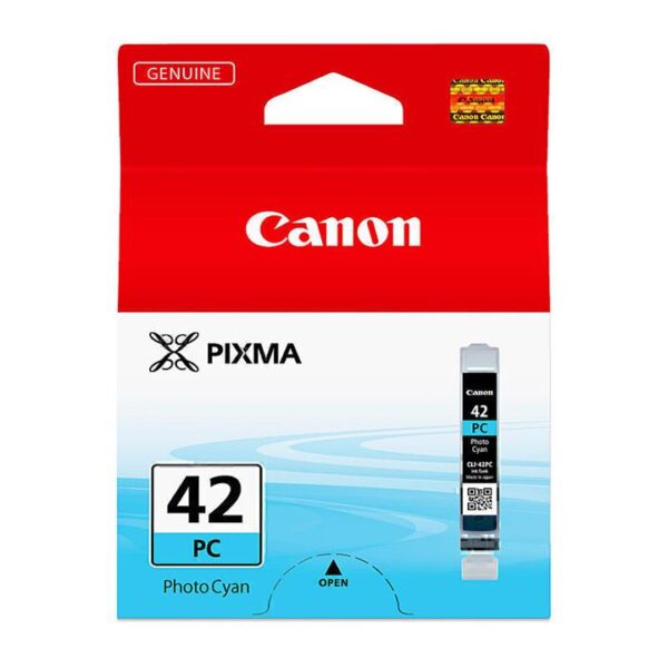 Genuine Canon CLI42 Photo Cyan