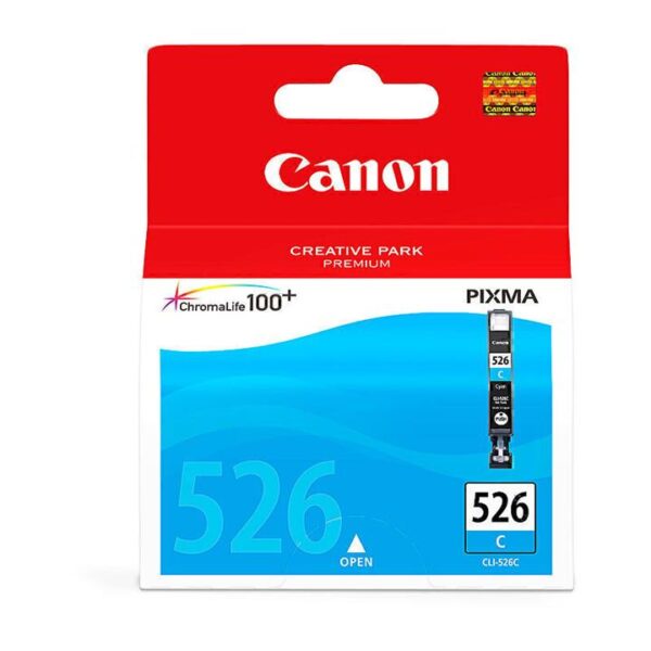 Genuine Canon CLI 526 Cyan