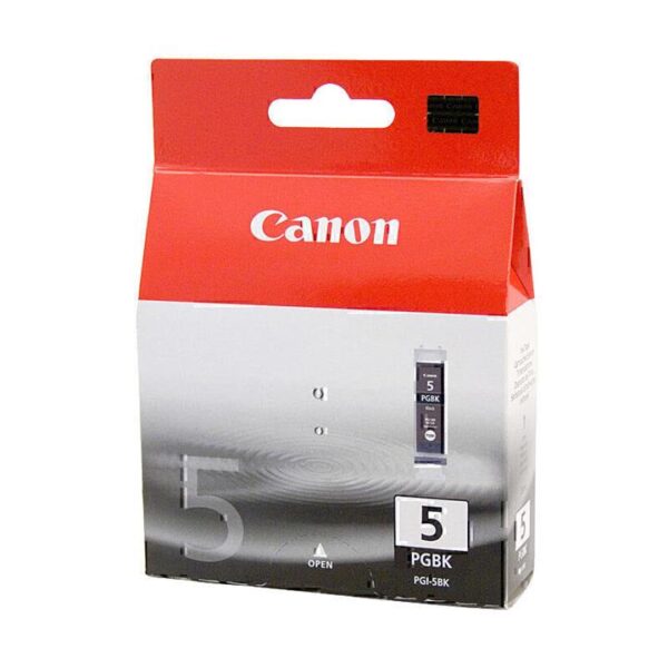 Genuine Canon PGI 5 Black