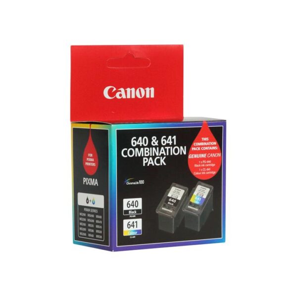 Genuine Canon PG640/CL641 Twin Pack