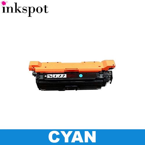 HP Compatible CF321A (653A) Cyan Toner