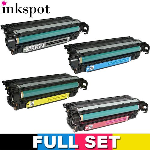 HP Compatible 250X-253A(504A) Toner Value Pack