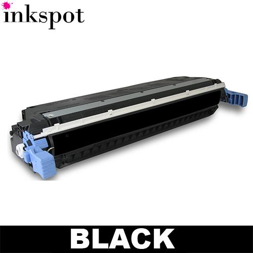 HP Remanufactured 645A Black Toner