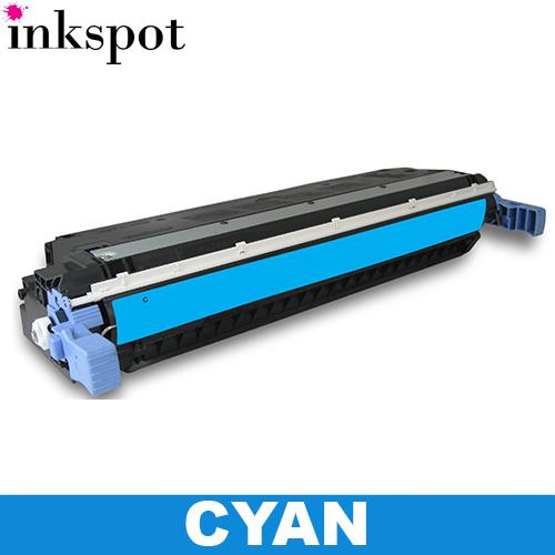 HP Remanufactured 645A Cyan Toner