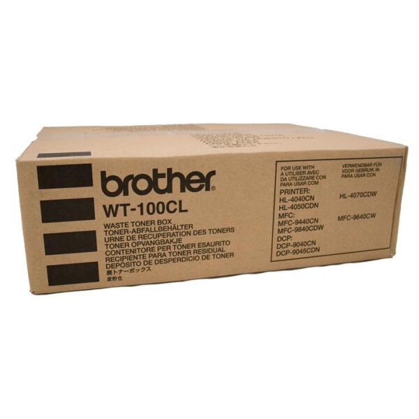 Genuine Brother WT100CL Waste Pack