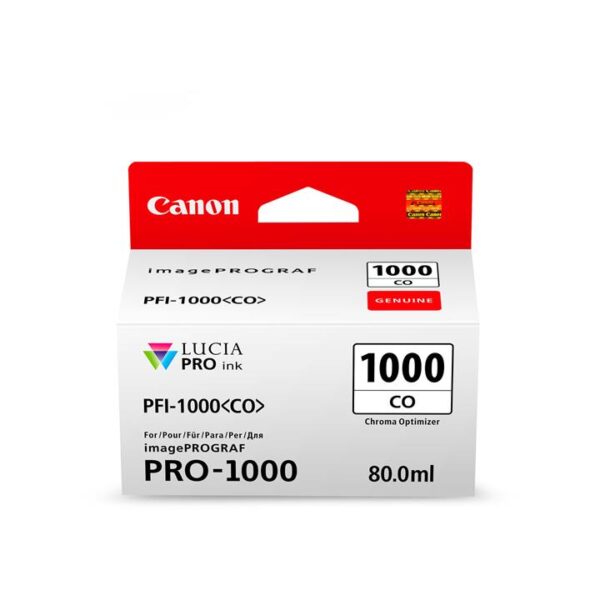 Genuine Canon PFI 1000 Chroma Opt