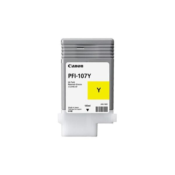 Genuine Canon PFI107 Yellow