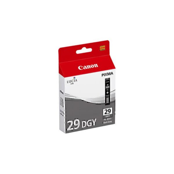 Genuine Canon PGI29 Dark Grey