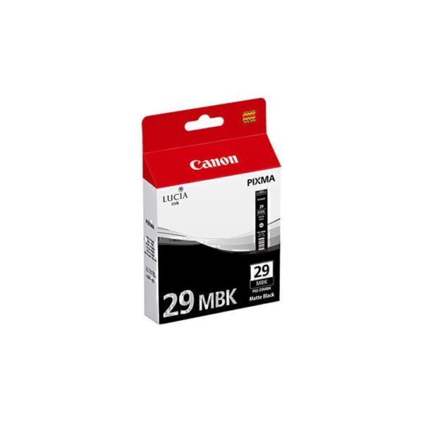 Genuine Canon PGI29 Matte Black