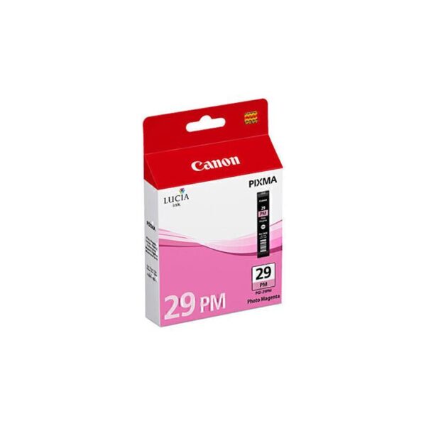 Genuine Canon PGI29 Photo Magenta