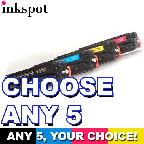 HP Compatible 530A-533A(304A) Toner 5 Pack