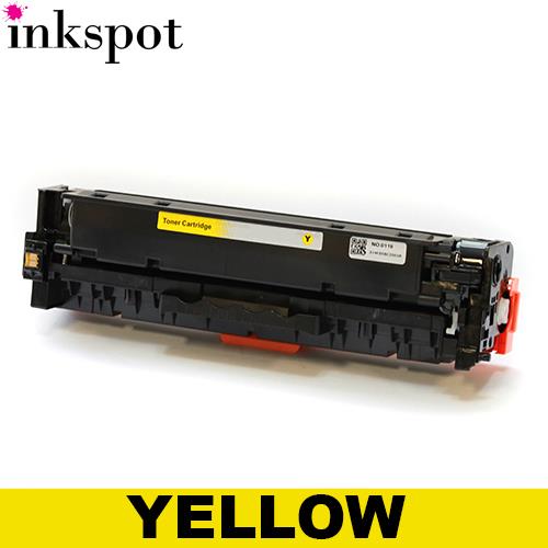 HP Compatible 125A/Canon Compatible CART316 Yellow Toner