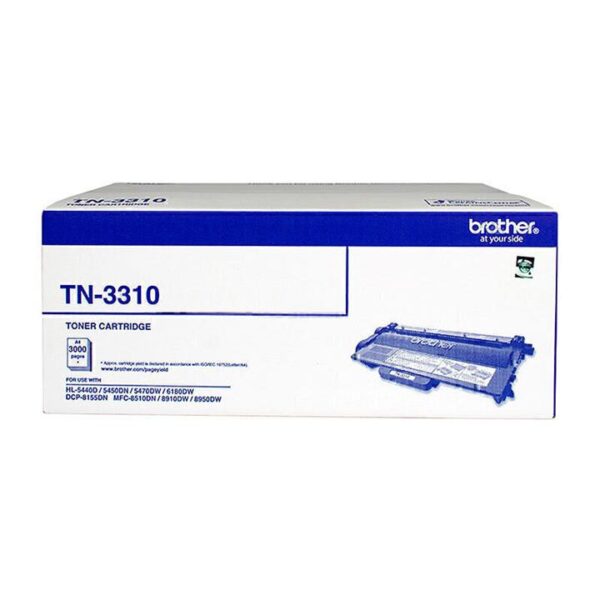 Genuine Brother TN3310 Black Toner