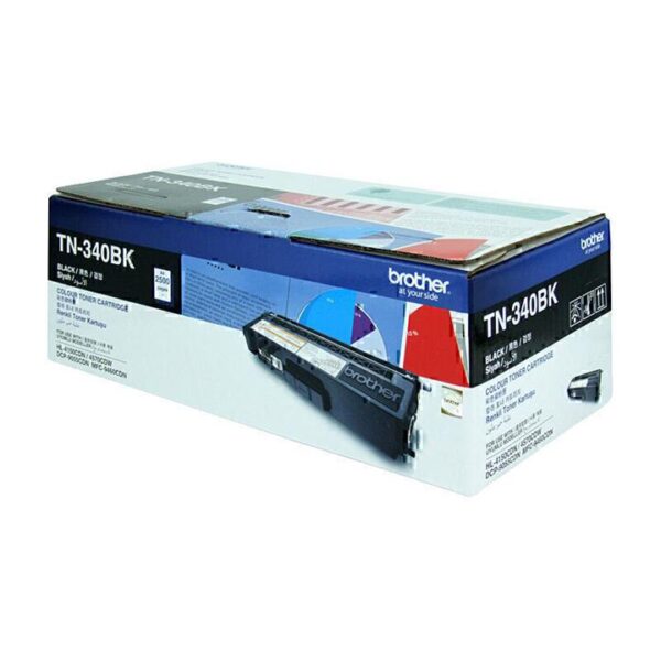 Genuine Brother TN340 Black Toner