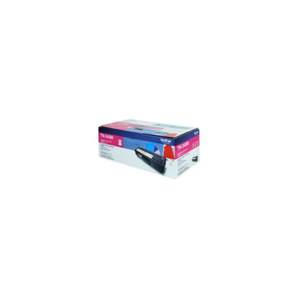 Genuine Brother TN340 Magenta Toner