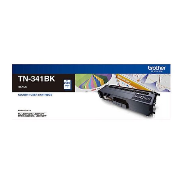 Genuine Brother TN341 Black Toner