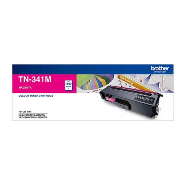 Genuine Brother TN341 Magenta Toner