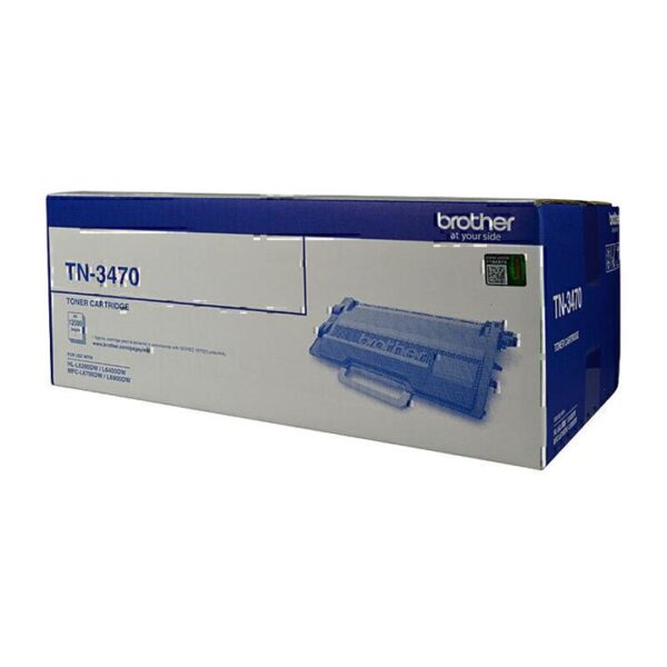 Genuine Brother TN3470 Black Toner