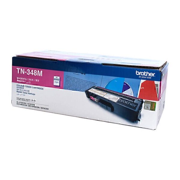 Genuine Brother TN348 Magenta Toner