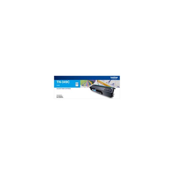 Genuine Brother TN349 Cyan Toner