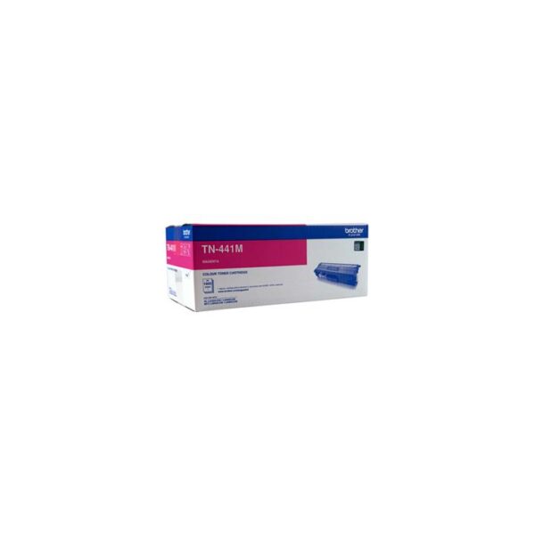 Genuine Brother TN441 Magenta Toner