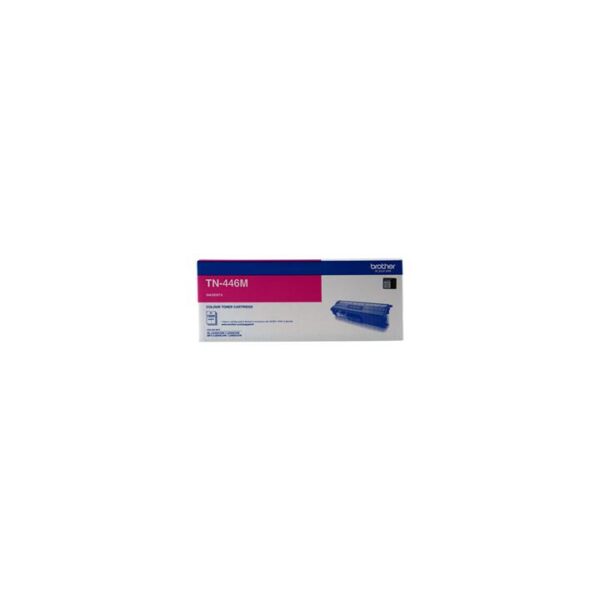 Genuine Brother TN446 Magenta Toner