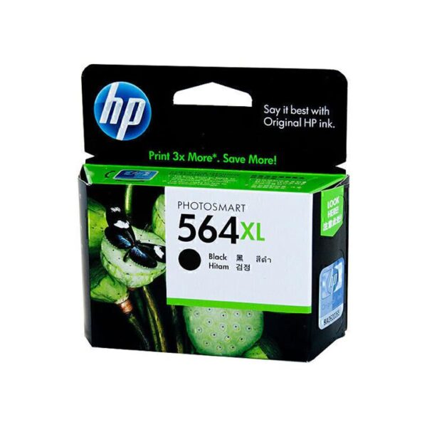 Genuine HP 564XL Black