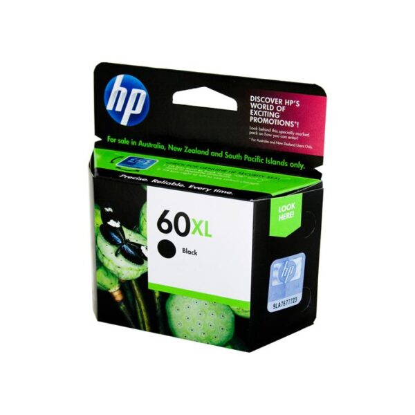 Genuine HP 60 XL Black