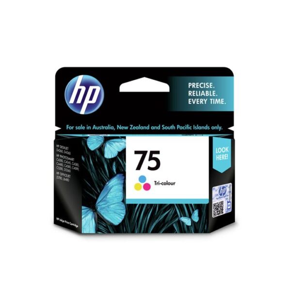 Genuine HP 75 Colour