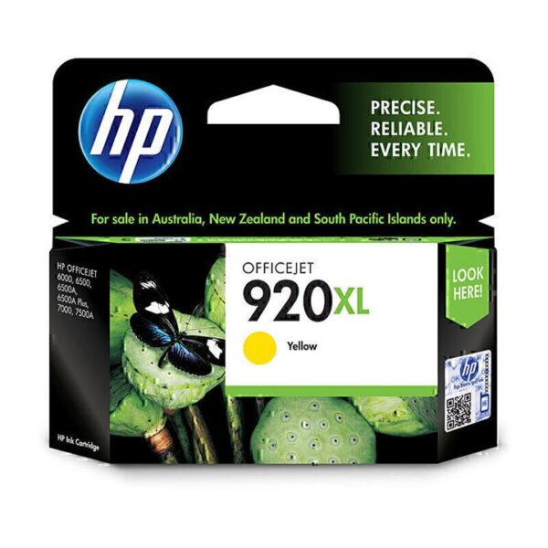 Genuine HP 920 XL Yellow