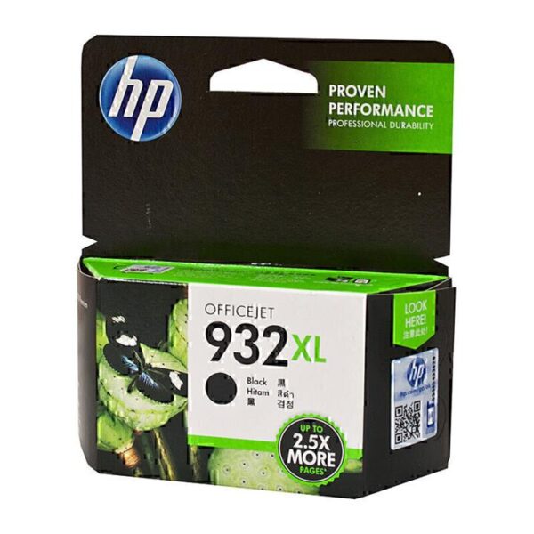 Genuine HP 932 XL Black