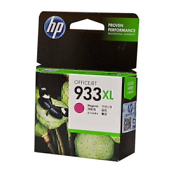 Genuine HP 933 XL Magenta