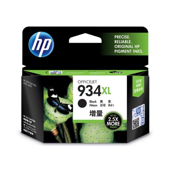 Genuine HP 934 XL Black