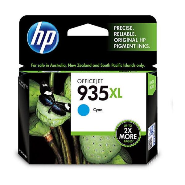 Genuine HP 935 XL Cyan