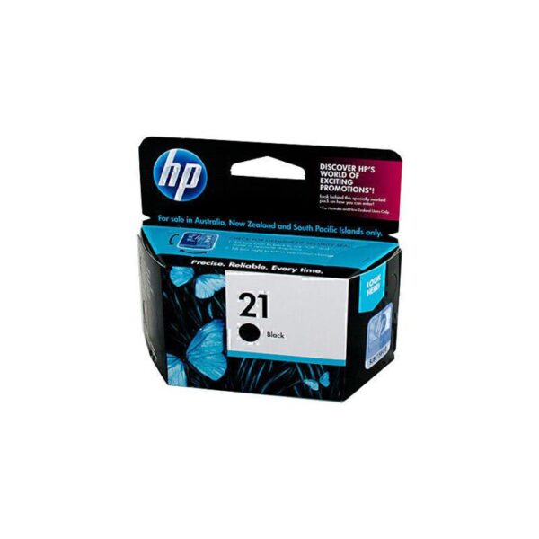 Genuine HP 21 Black