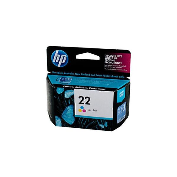 Genuine HP 22 Colour