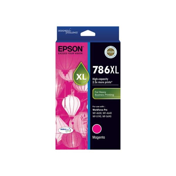 Genuine Epson 786 XL Magenta