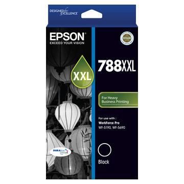 Genuine Epson 788 XXL Black