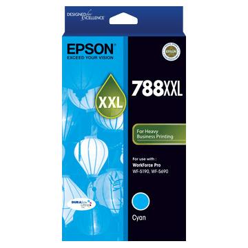 Genuine Epson 788 XXL Cyan