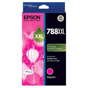 Genuine Epson 788 XXL Magenta