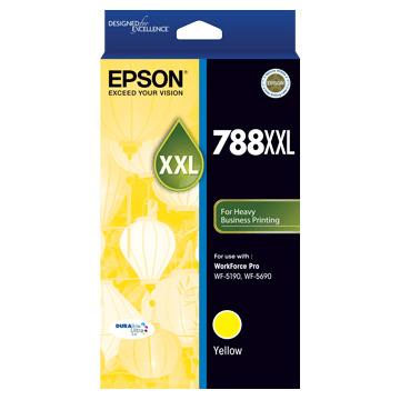 Genuine Epson 788 XXL Yellow