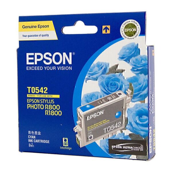 Genuine Epson T0542 Cyan