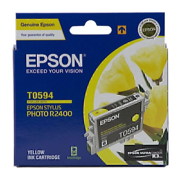 Genuine Epson T0594 Yellow