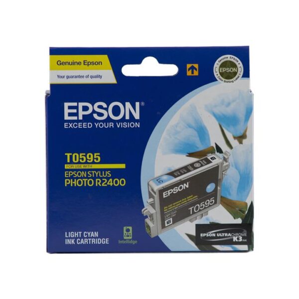 Genuine Epson T0595 Light Cyan