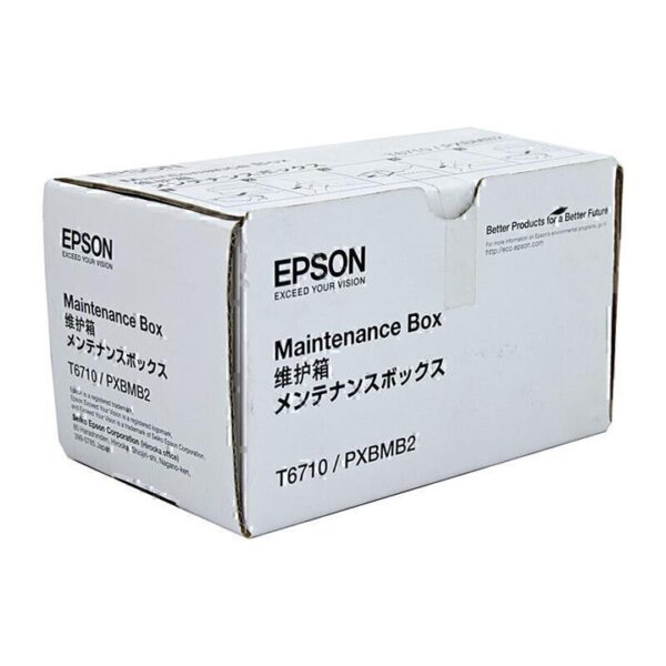 Genuine Epson 671 Maintenance Box