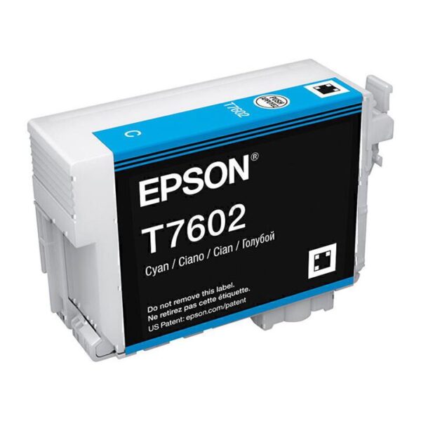 Genuine Epson 760 Cyan