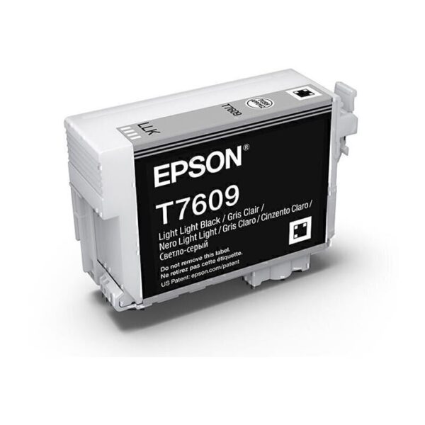 Genuine Epson 760 Light Light Black