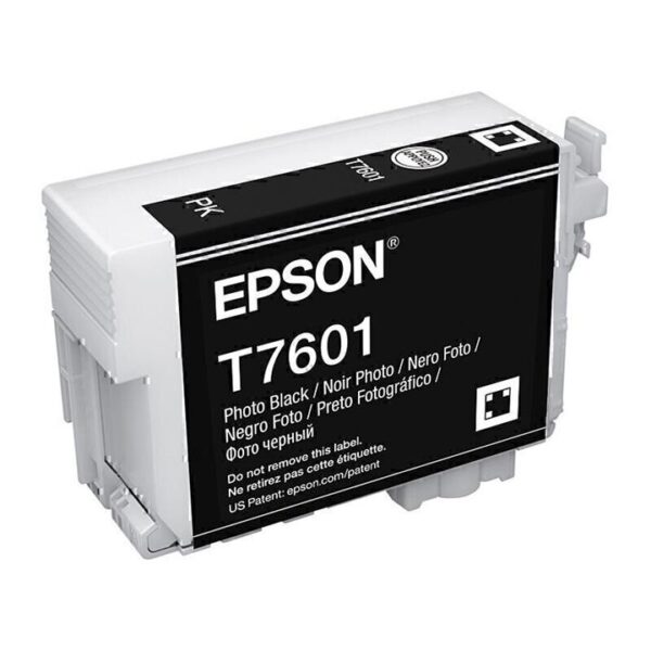 Genuine Epson 760 Photo Black