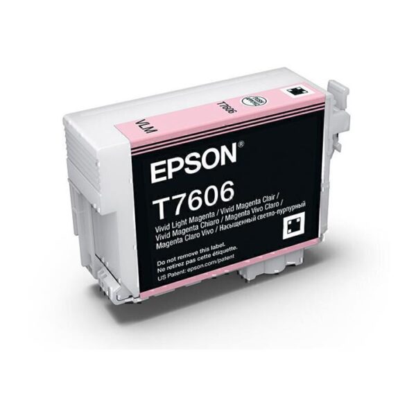 Genuine Epson 760 Vivid Light Magenta