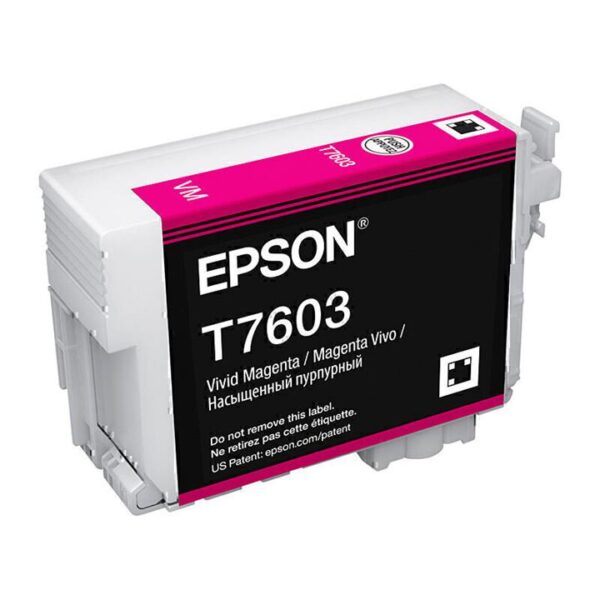 Genuine Epson 760 Vivid Magenta